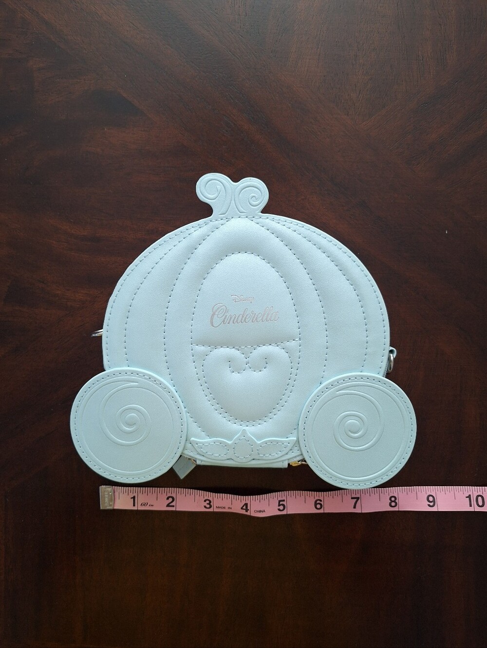 Disney x Pandora Cinderella Carriage Crossbody Purse